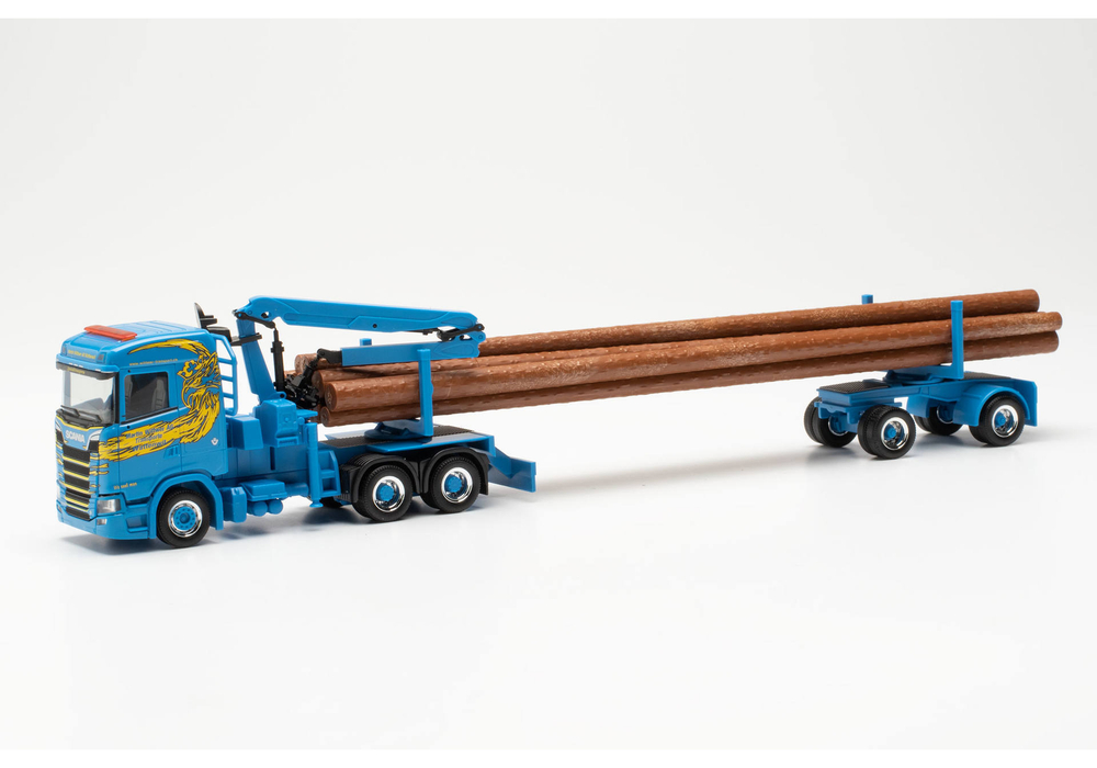 Лесовоз Scania CS 20 ND "Martin Wittwer" (Швейцария/Ваттенвиль)