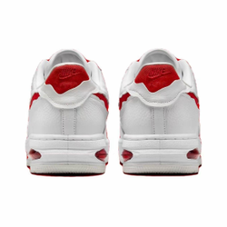 Nike Air Force 1 EVO Low "University Red"