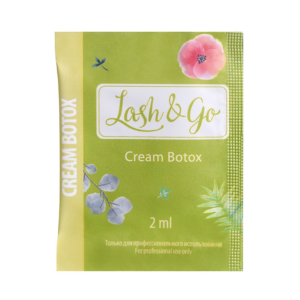 Крем-ботокс для ресниц Lash&amp;Go Cream Botox (2 мл)