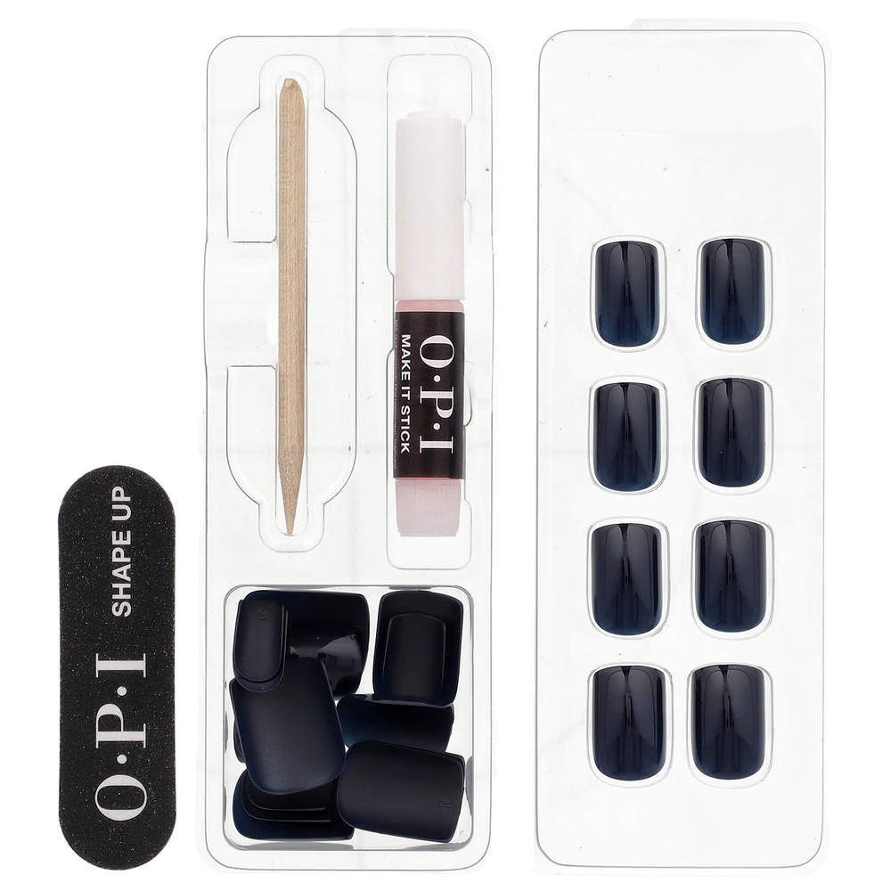 OPI, On Point, мгновенный массажер для лица, короткая, полуночная мантра, набор из 27 предметов