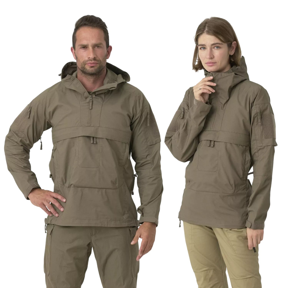 Куртка-анорак Helikon-Tex Tracer Anorak Jacket - Polycotton Stretch Ripstop RAL 7013