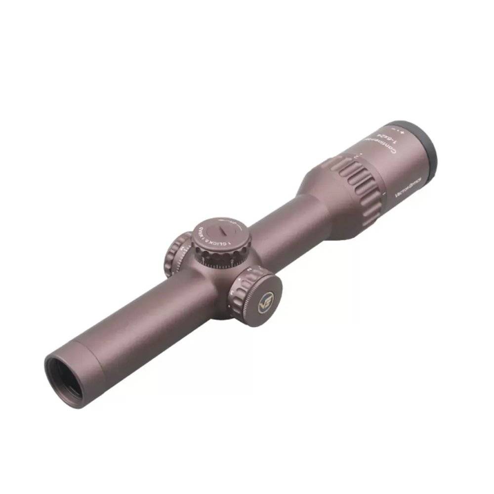 Оптический прицел Vector Optics 30мм Continental x6 1-6x24 Coyote Hunting FDE ( установка на Тигр, СВД / Сетка BDC VEC-T6M / с подсветкой )