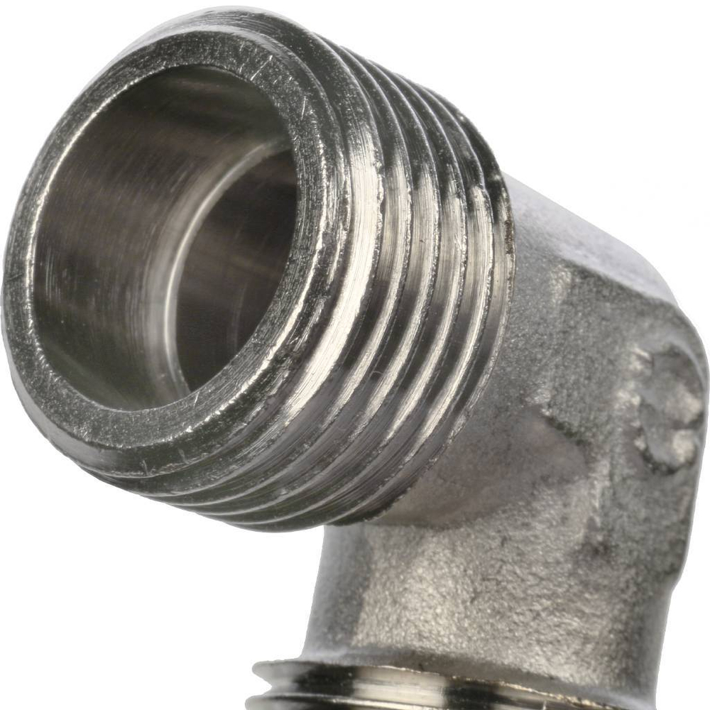 Угольник НР никелированный  1/2"