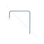 Wall design lamp Hanging Lamp N°5 by Valerie Objects