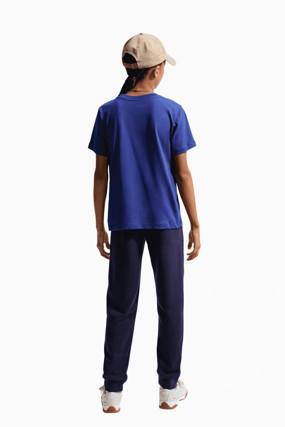 Футболка Nike FC Barcelona 26/27 Tee Junior - синий