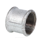 Муфта прямая чугун оц Ду 40 (1 1/2") ВР Fittex