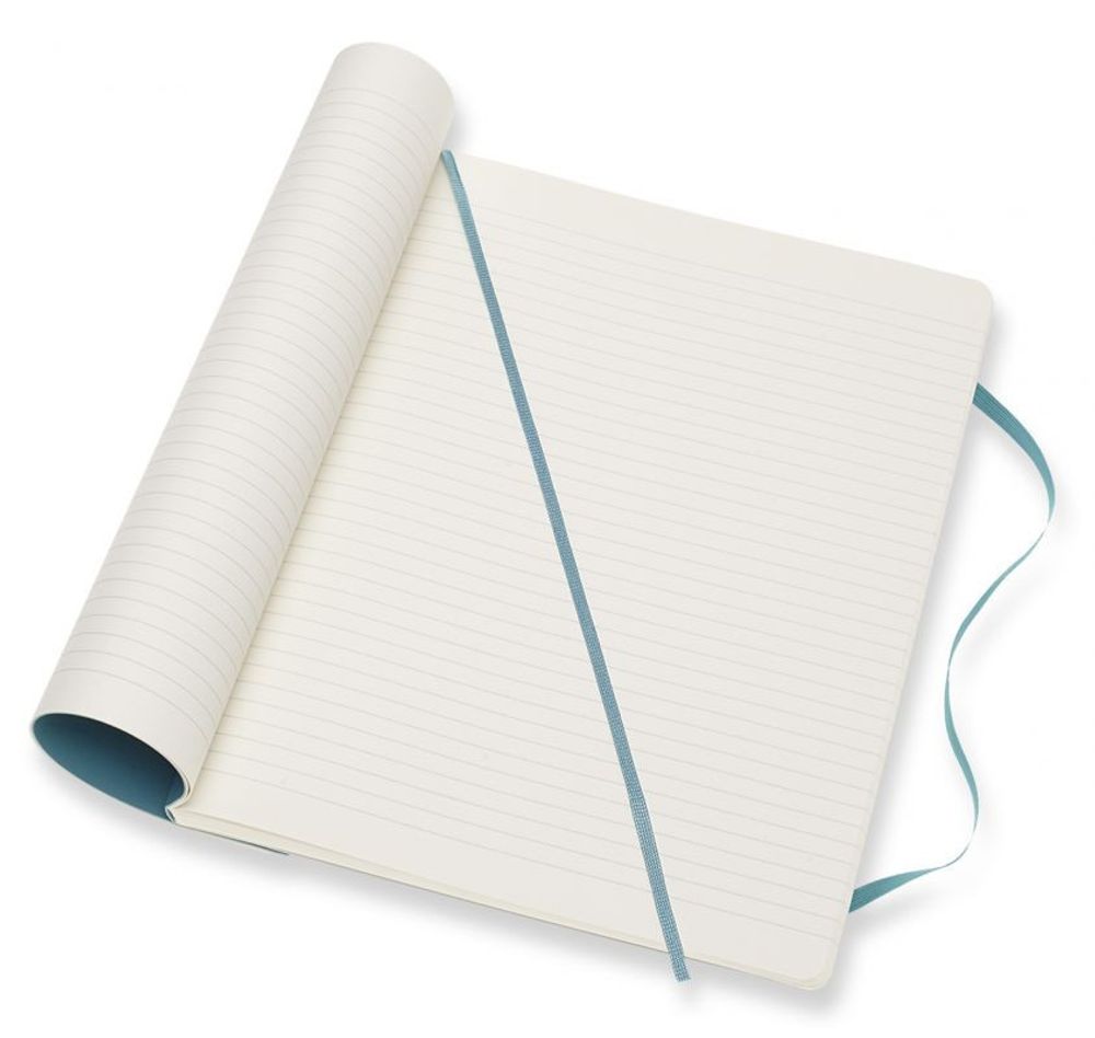 Блокнот Moleskine Classic Soft XLarge в линейку (QP621B35)