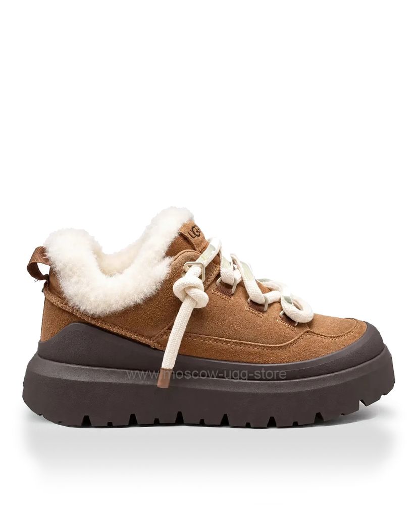 MENS HERITAGE UTILITY SNEAKER - Chestnut