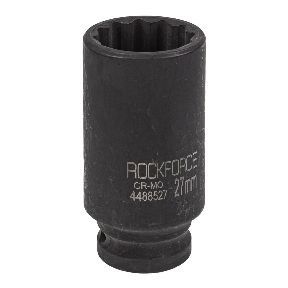 Головка ударная глубокая 27мм (12гр.), 1/2'' RockForce RF-4488527