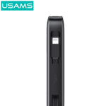 Power Bank внешний аккумулятор повербанк USAMS 10000 мАч 20W с кабелем