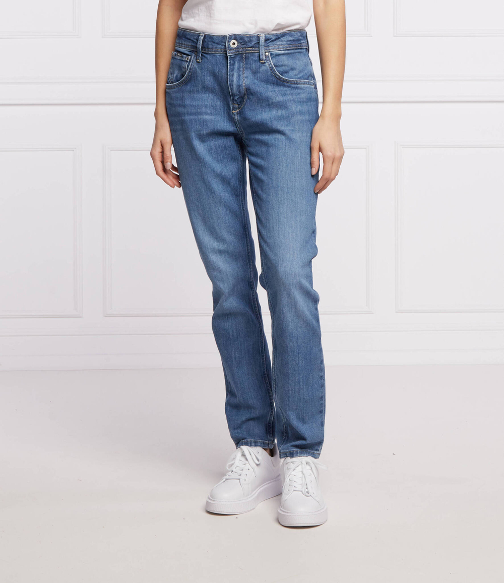 джинсы violet Pepe Jeans London - голубой(PL204176VY5)