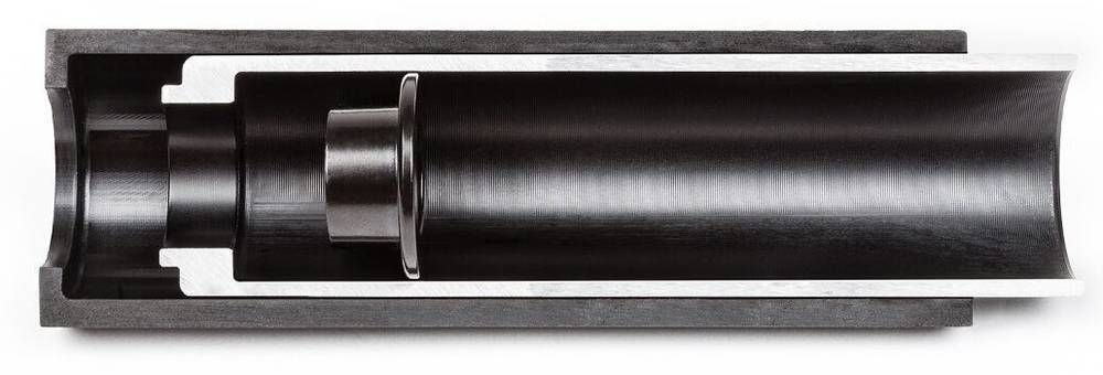 Пеги для BMX BSD RUDE TUBE LT PLASTIC PEG 14mm V2 BLACK