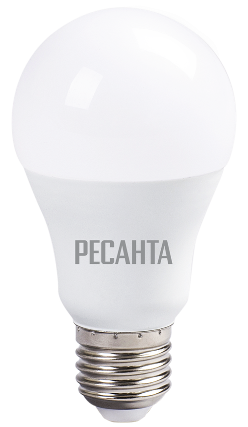 Лампа светодиодная РЕСАНТА LL-R-A60-13W-230-3K-E27