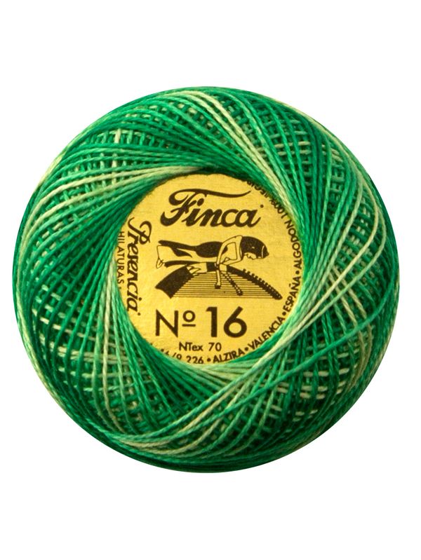 Мулине Finca №16 Perle (Жемчужное), цв. мультиколор 9815 / 1 мот. х 71 метр