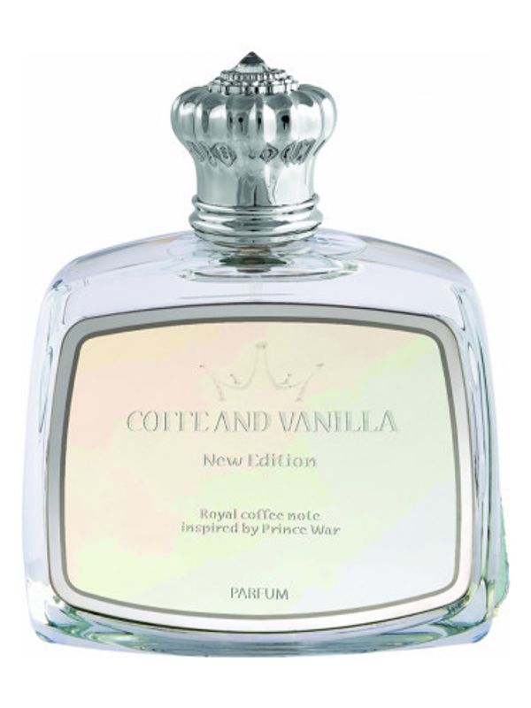 Prince War Coffee and Vanilla Parfum
