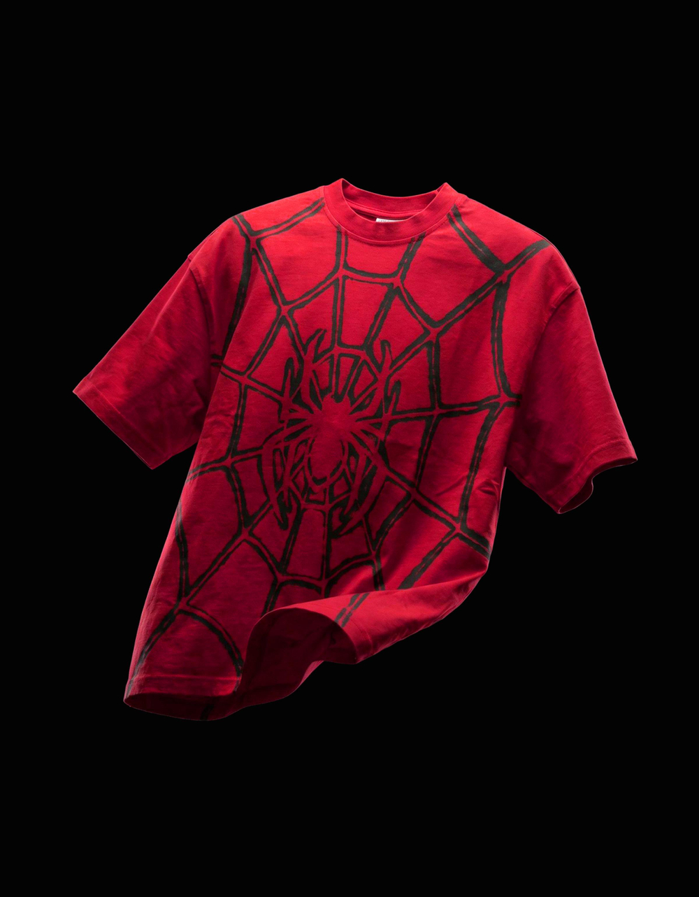 Мужская футболка boxy fit SPIDER-MAN - BERSHKA