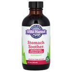 Oregon's Wild Harvest, Stomach Soother ™, перечная мята, без спирта, 118 мл (4 жидк. унц.)