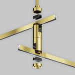 Крепление потолочное Medium двойное 300мм Maytoni Flarity TRA158C-D1-BS