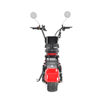 Электроскутер CityCoco White Siberia WS-Mini R 1200W Красный