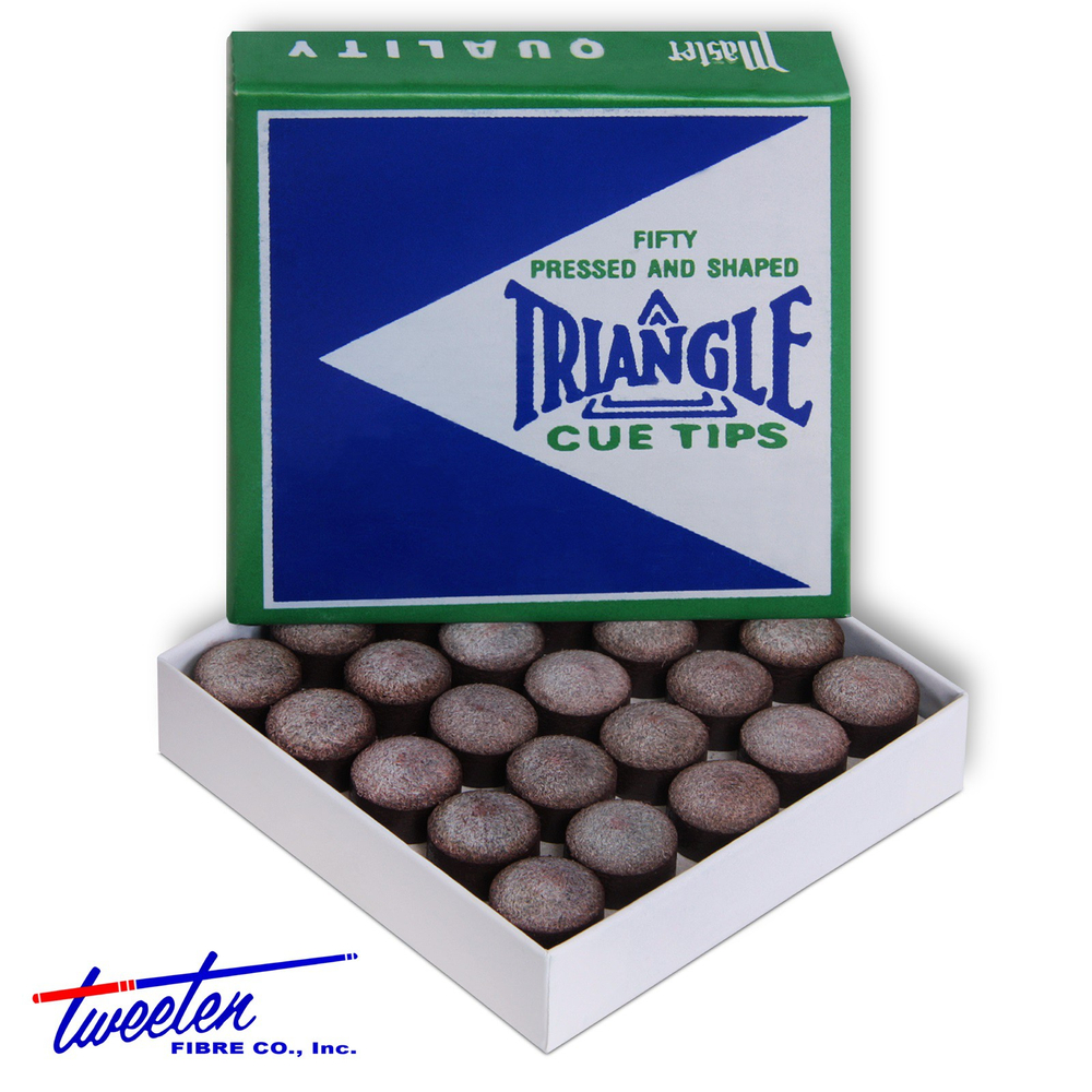 Наклейка для кия "Triangle" ø9мм 1шт.