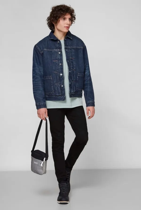 Куртка джинсовая утепленная мужская LEVI'S® MADE & CRAFTED® TYPE II SHERPA JACKET