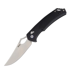 Нож складной SRM 9202 Retriever Satin (D2, Black G10)