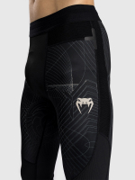 Тайтсы Venum G-Fit Air Deep Black/Desert Sand