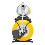 Насосная станция WPS800-24S, 800 Вт, напор 40 м, 4600 л/ч, ресивер 24 л, нержавейка Denzel