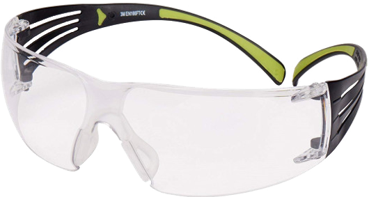 Защитные очки 3M™ SecureFit™, цвет линз прозрачный