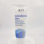 Крем для сухой и атопичной кожи ACO Miniderm Duo с маслом канолы, глицерин 20% и мочевина 2%, 210 г (из Финляндии)