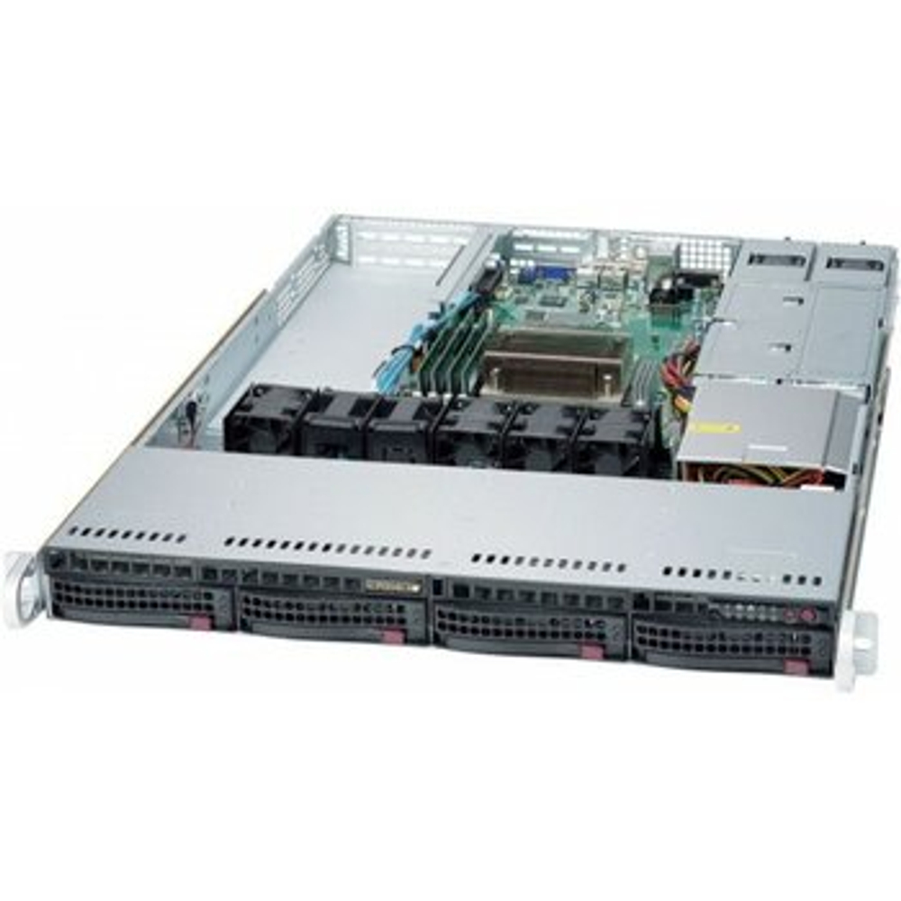 Сервер SuperMicro SuperServer SYS-5019S-WR