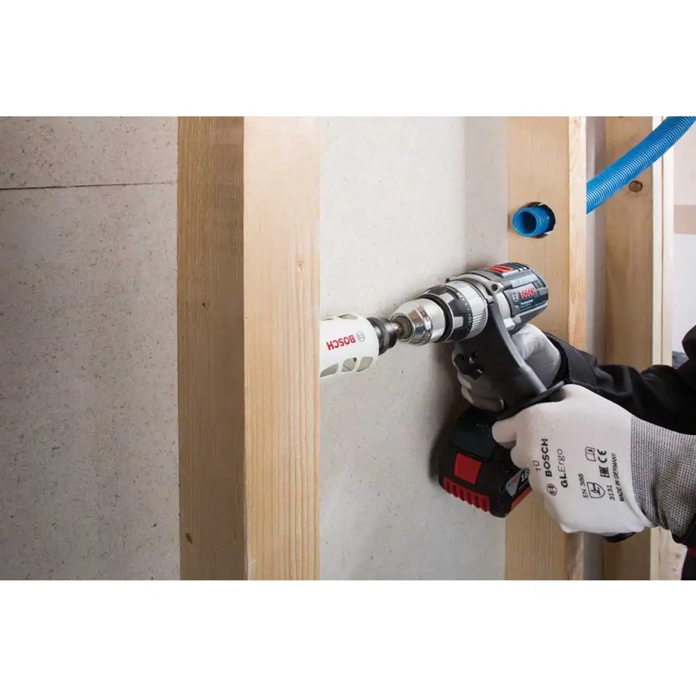 Набор из 9 коронок Progressor для электриков BOSCH 2608584667