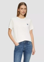 Футболка Relaxed Fit с вышивкой в виде сердца s.Oliver