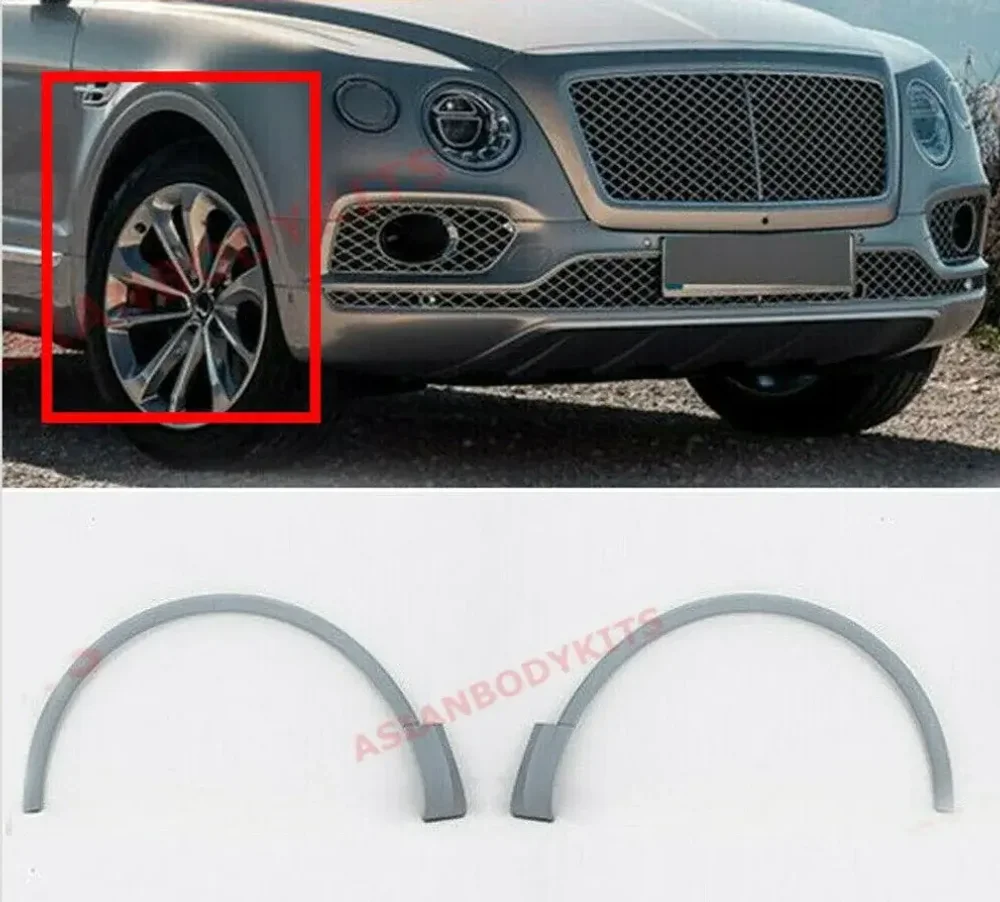 Расширители передних арок для Bentley Bentayga 2015-2020 Бентли Бентайга