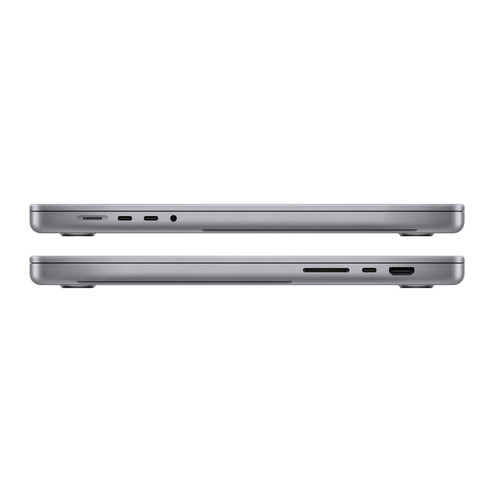 Ноутбук Apple MacBook Pro 14 (M1 Pro 8С/14C) 16/512GB Ростест, Space Gray (Серый космос) Z15G004CX
