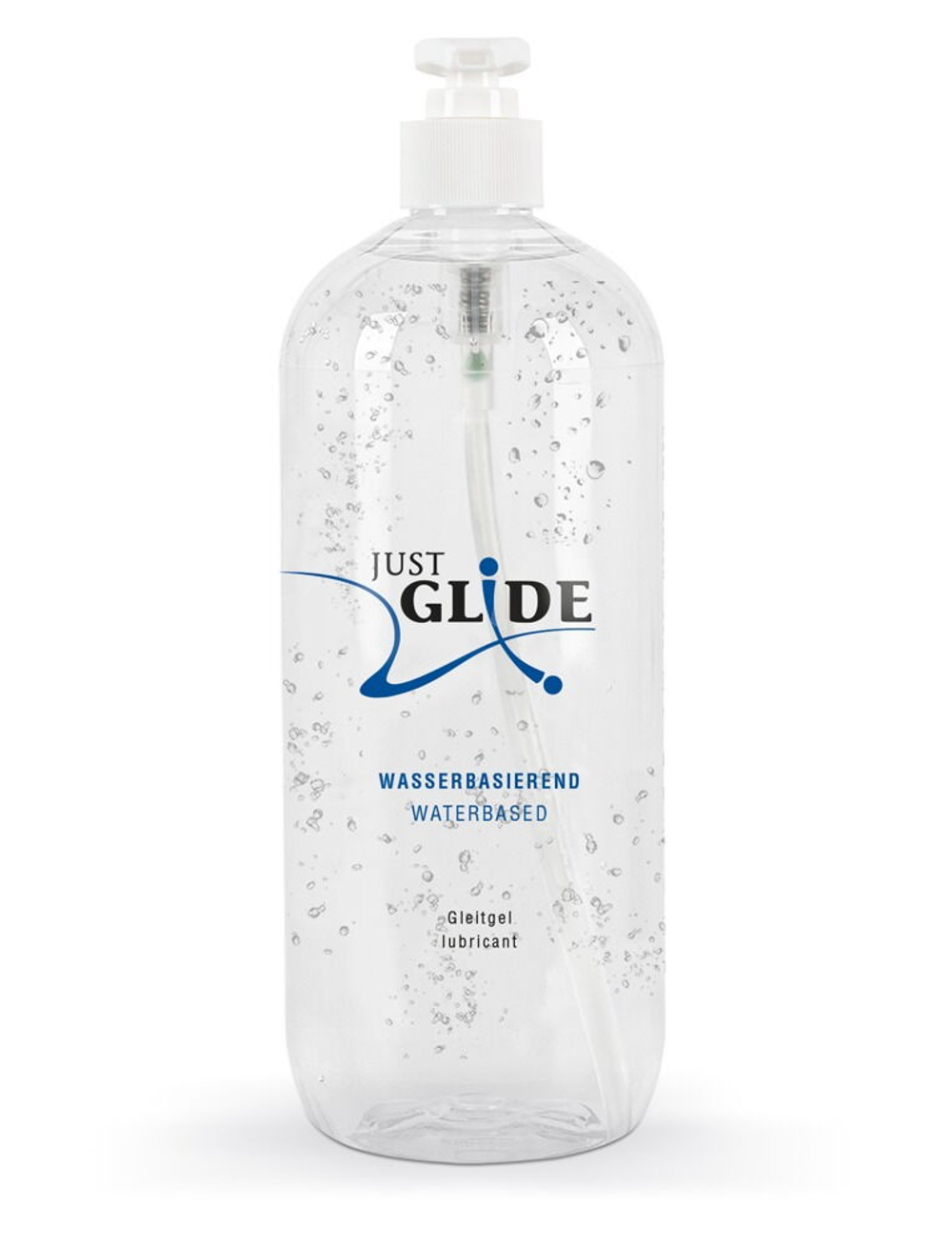 Лубрикант на водной основе Just Glide Waterbased, 1л 610062JG