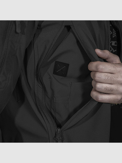 Куртка Sturmer Gunfighter Soft Shell Jacket (Black)