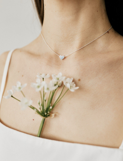 колье heart