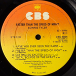 Bonnie Tyler ‎– Faster Than The Speed Of Night (Англия 1983г.)