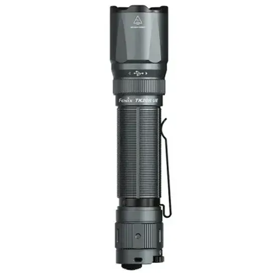 Фонарь Fenix Мод. TK20R UE серый (2800лм-465м)(светодиод: Luminus SFT70)