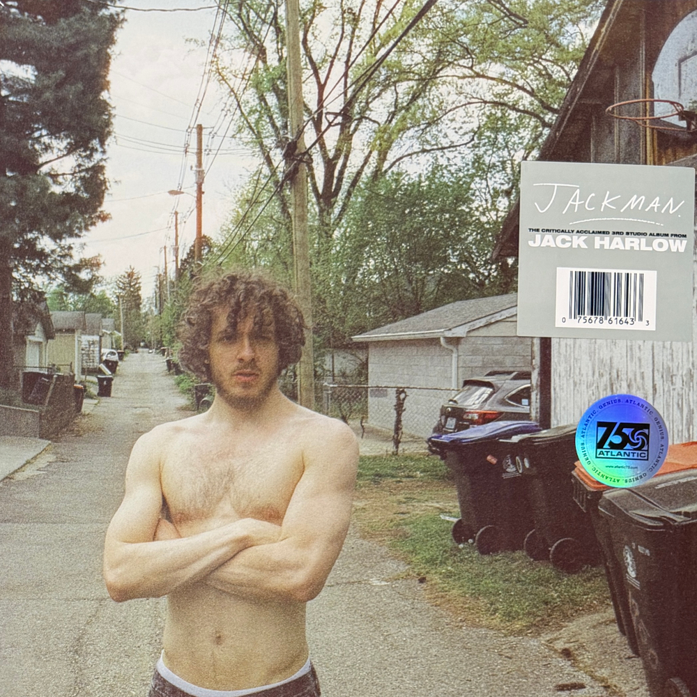 Jack Harlow – Jackman (Италия 2023г.)Т