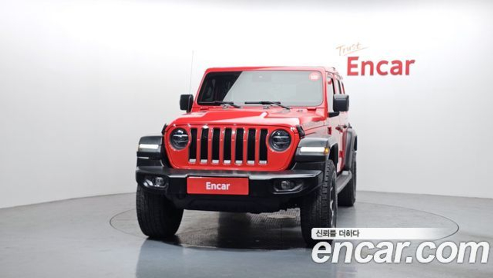 Jeep Wrangler (JL) 2.0 4 — 2020
