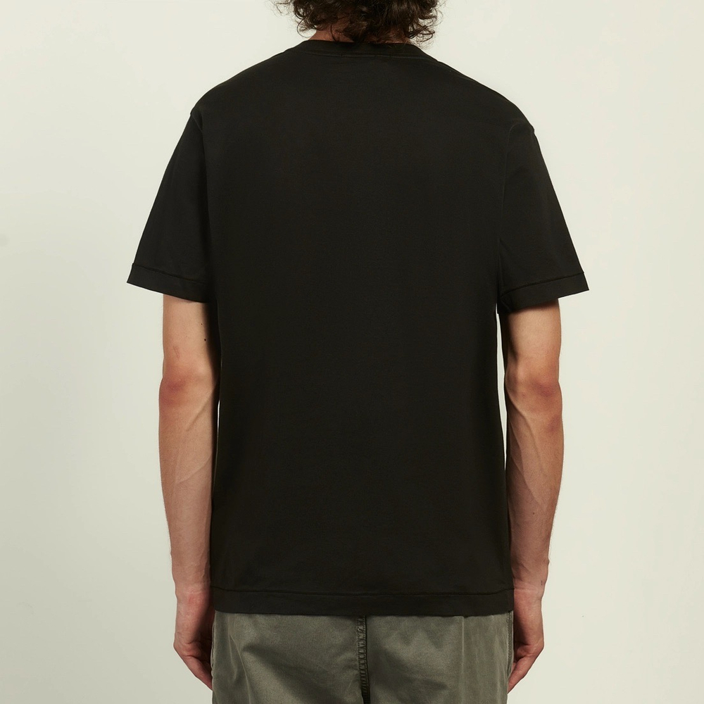 Футболка Stone Island 2100027 60/2 Cotton Jersey Black