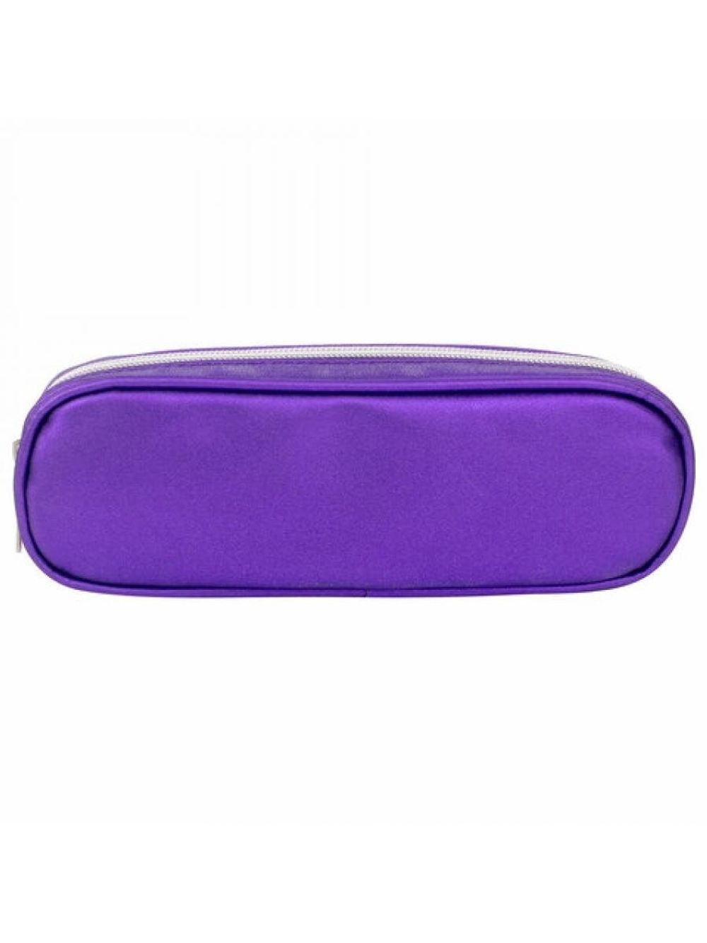 Пенал-косметичка BRAUBERG "SPARKLE" на молнии, мягкий, фиолетовый, 22х4х7 см, 270049