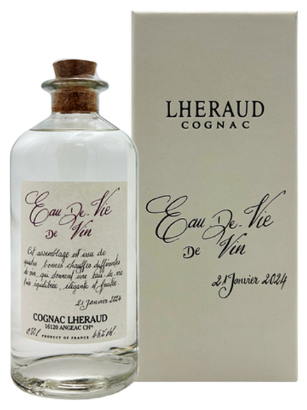 Коньяк Lheraud Cognac Eau-De-Vie п/уп, 0.5 л