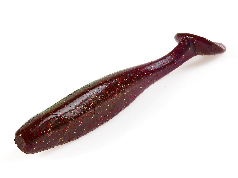 Виброхвосты съедобные LJ Pro Series MINNOW 5.5in (13,9 см), цв. S13, 4 шт.