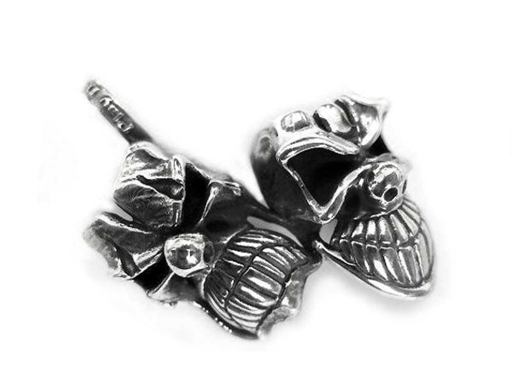 Подвеска из серебра "Masks" AZP-37