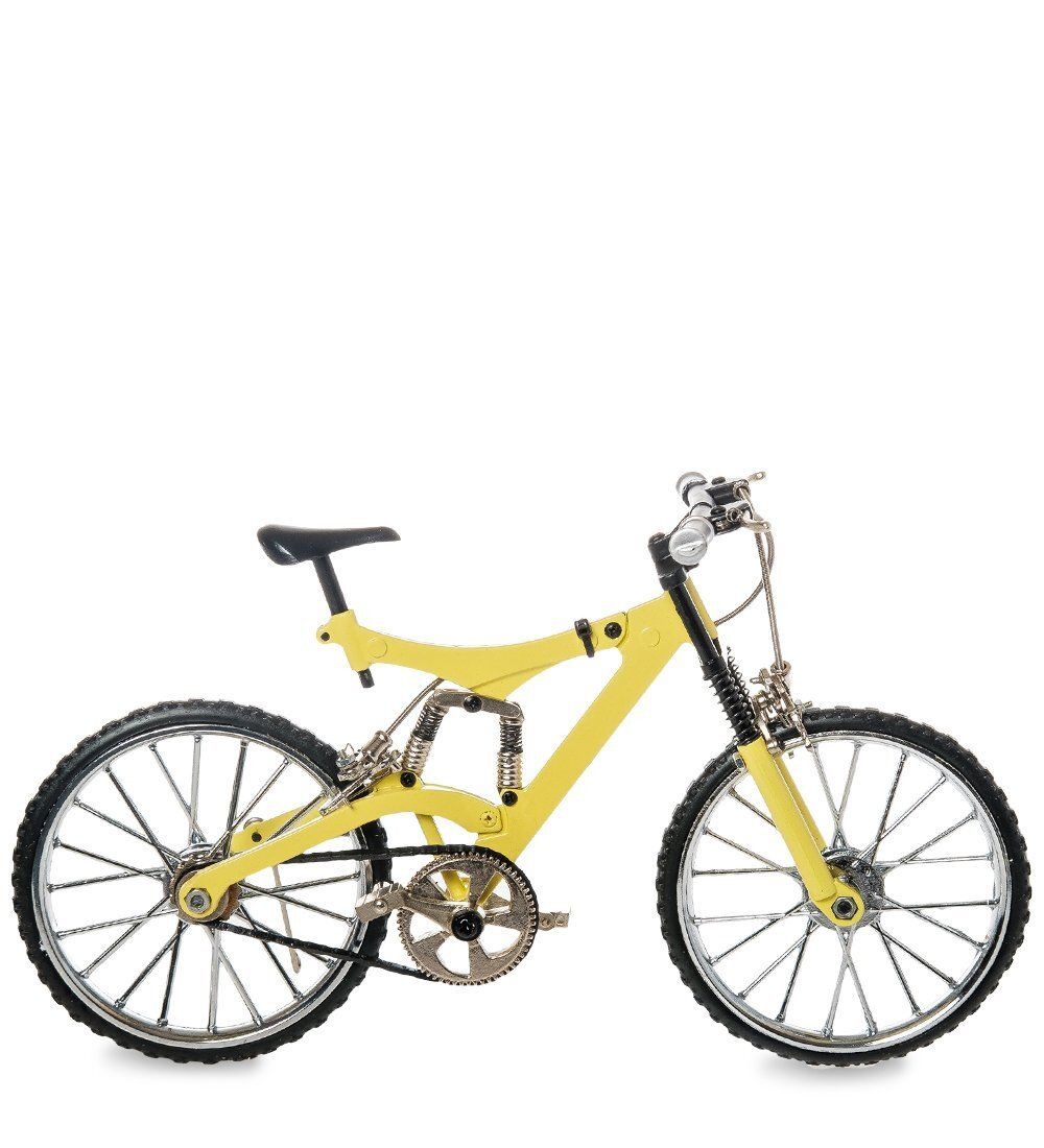 VL-18/3 Фигурка-модель 1:10 Велосипед горный «MTB» желтый