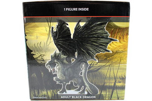 D&D Icons of the Realms: Adult Black Dragon