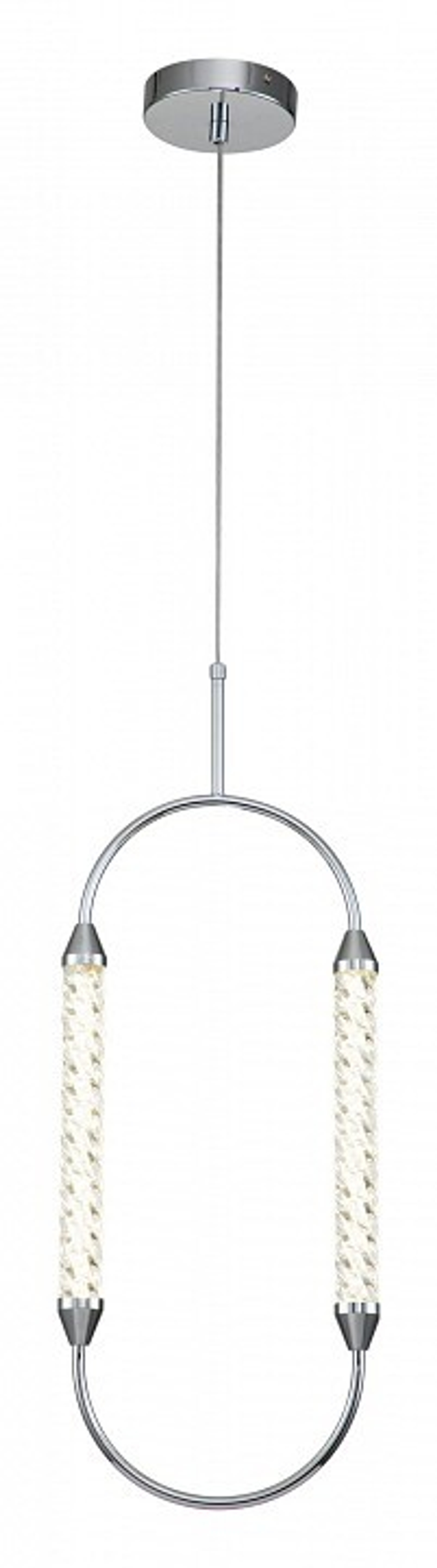 Подвесной светильник Indigo Ellisse 14005/1P Chrome